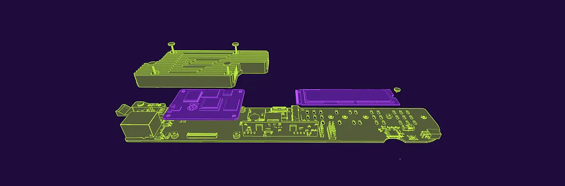 Compute Blade Exploded View