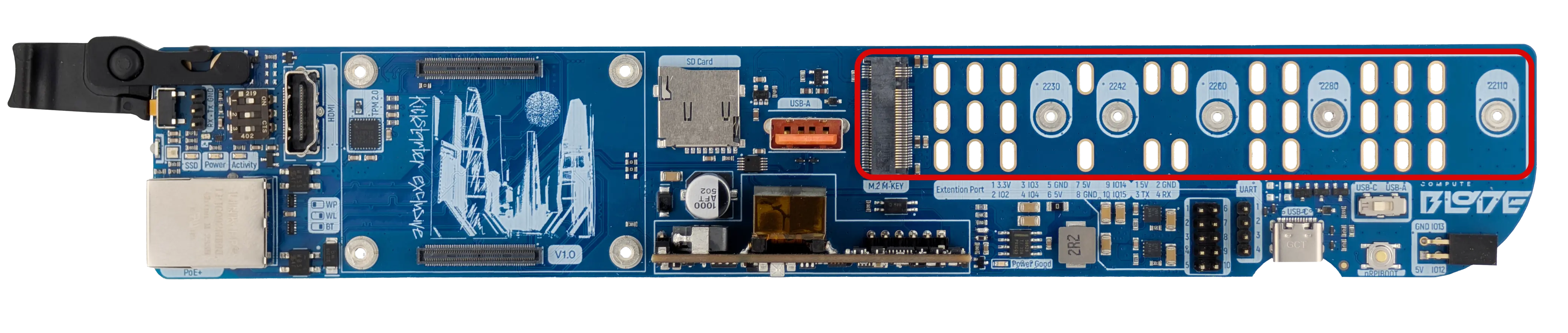 Compute Blade mk4 ssd slot