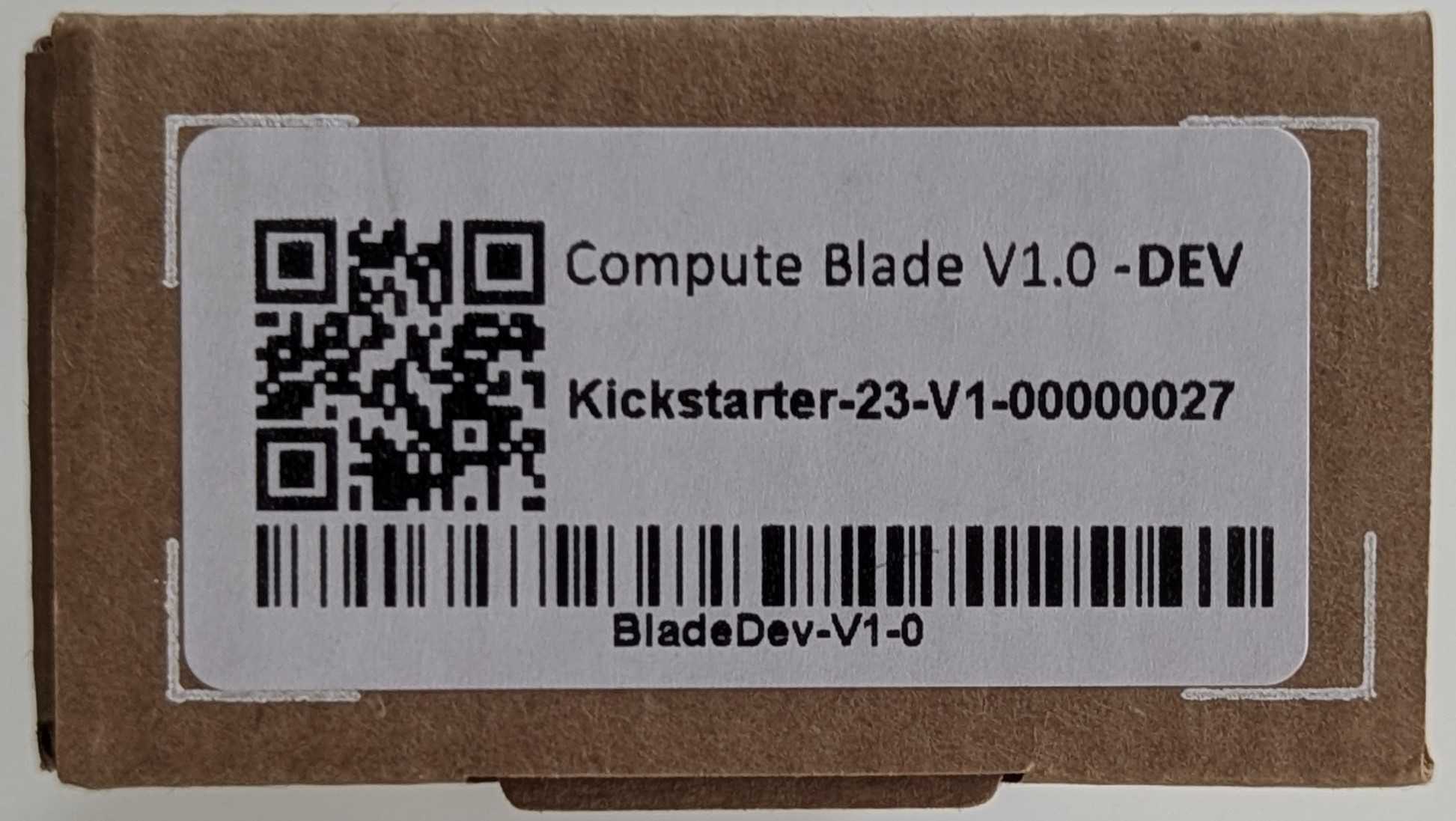 v1.0 Dev box label