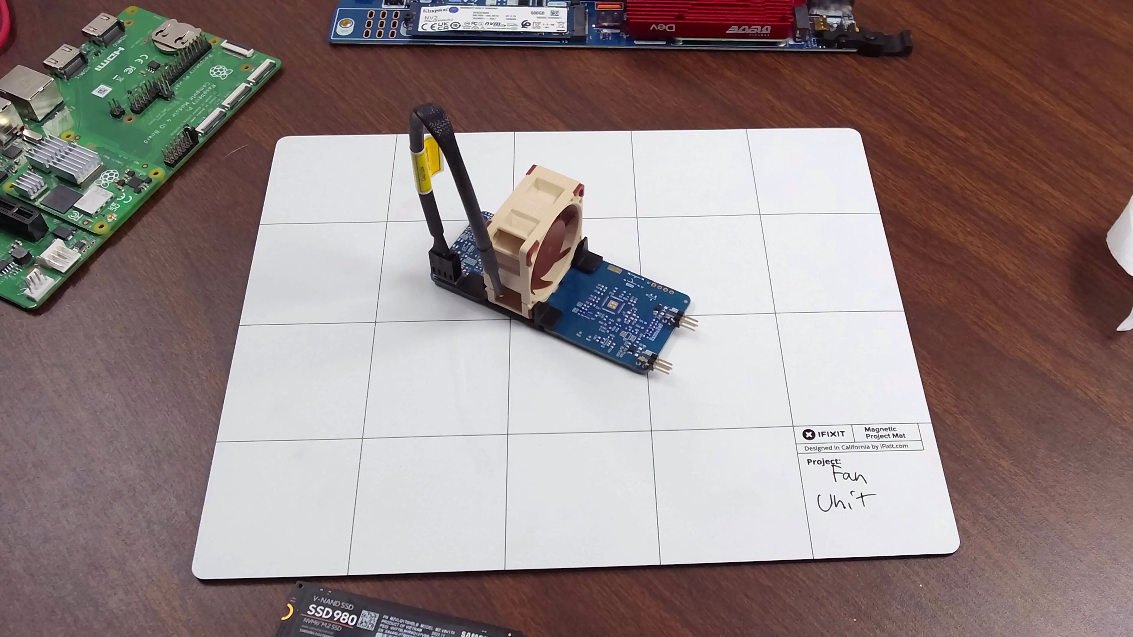 fully assembled Fan Unit